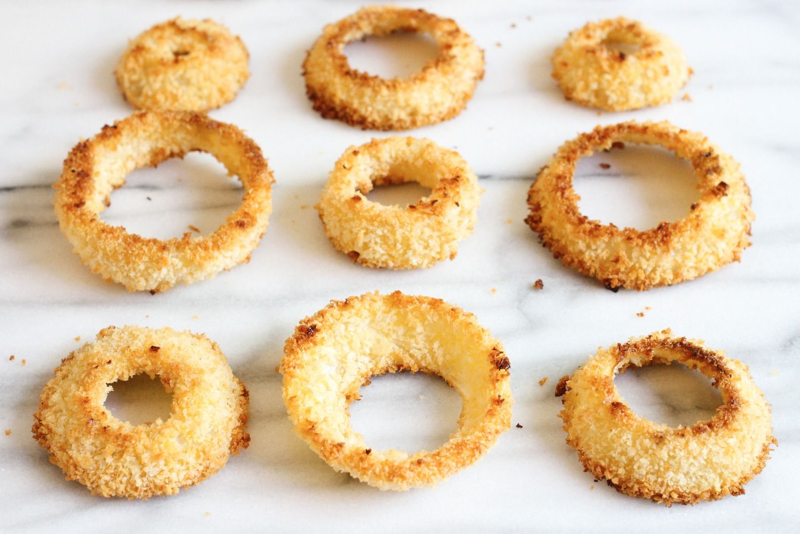 Oven Baked Onion Rings 5 Steps (with Pictures) Instructables