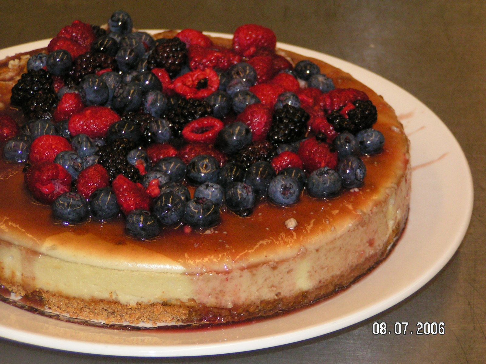 Fresh Wild Berry Cheesecake 11 Steps (with Pictures) Instructables