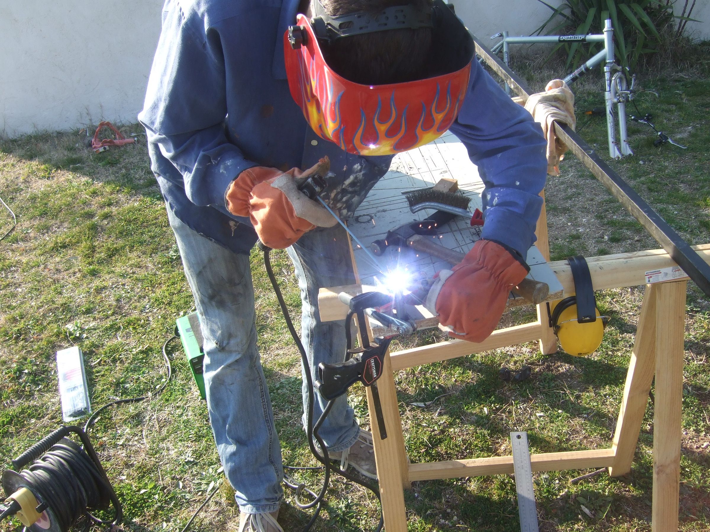 reverse steering bike