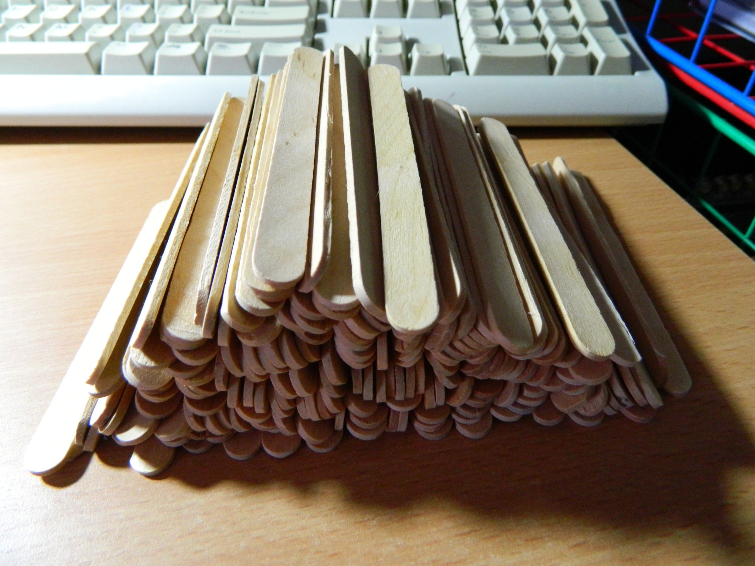 Reuse Popsicle Sticks 4 Steps (with Pictures) Instructables