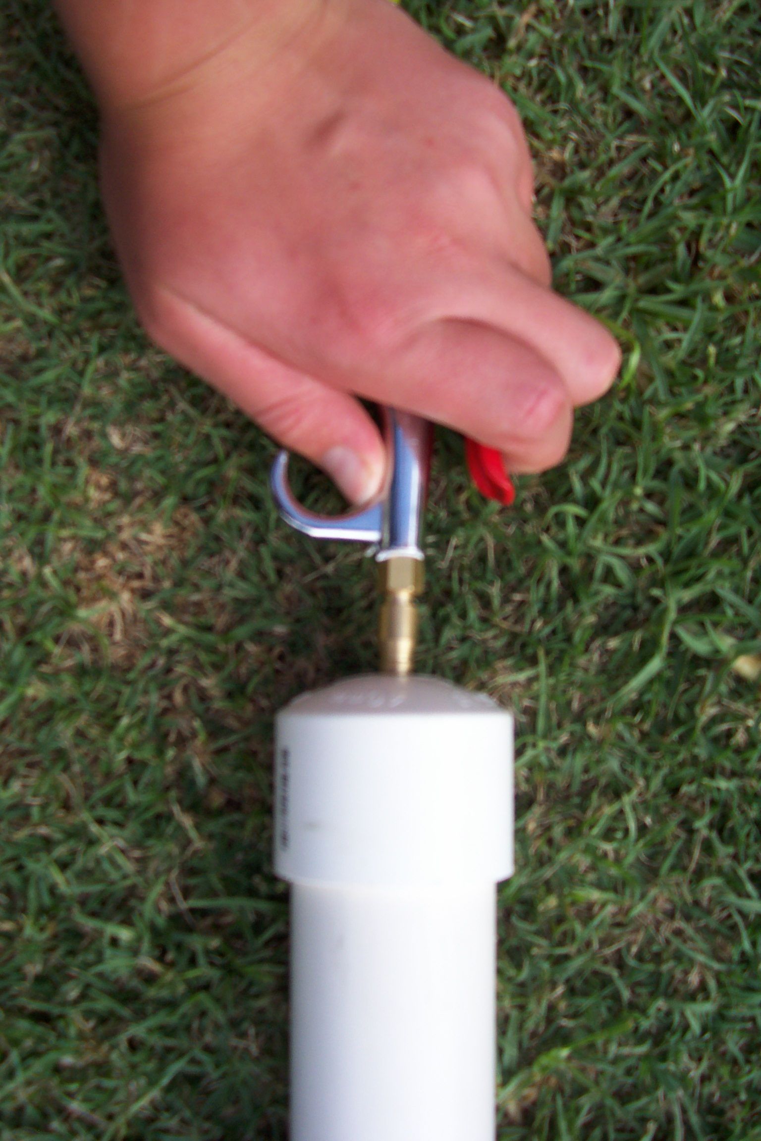 PVC Pipe Air Cannon 3 Steps Instructables