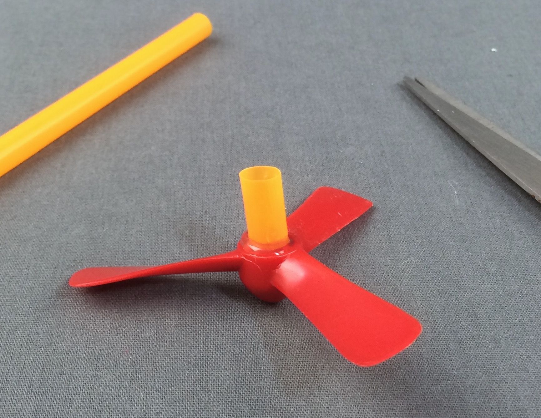 Motorized Flying Propeller 8 Steps (with Pictures) Instructables