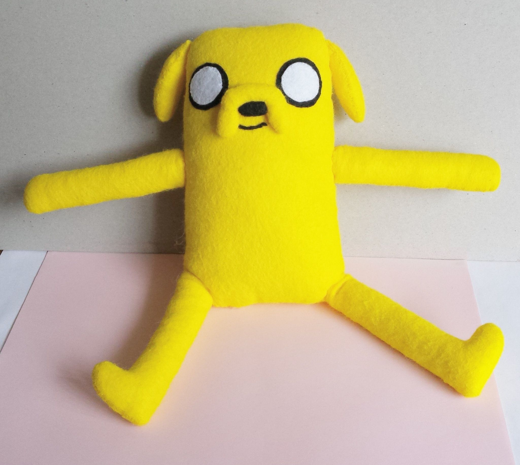Jake the Dog Plush (FREE Template) : 10 Steps (with Pictures) -  Instructables