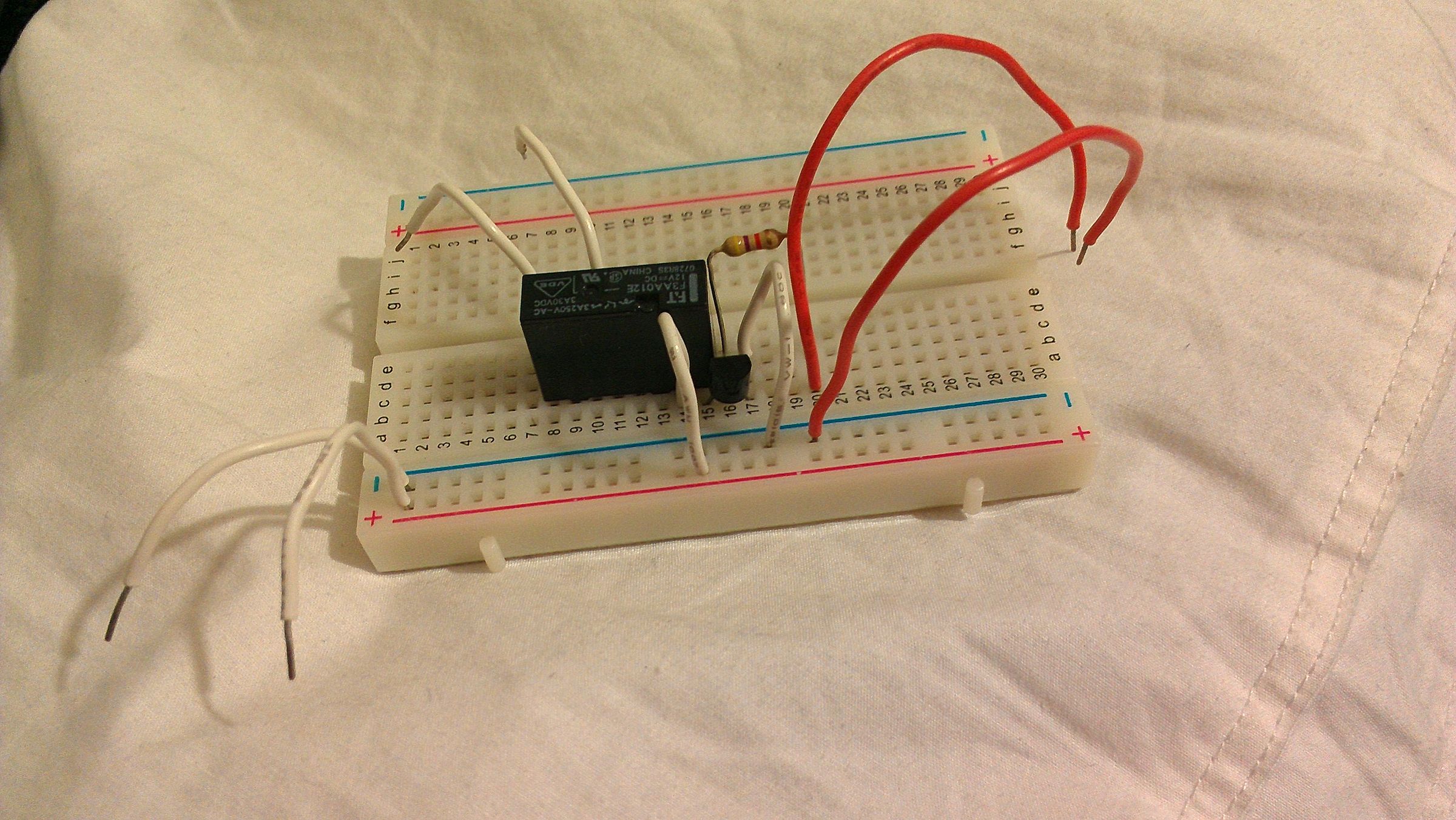 Simple DIY Christmas Light Controller 12 Steps Instructables
