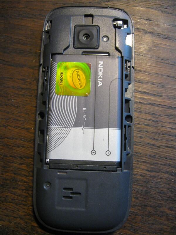 nokia c2 01 phone lcd screen replacement 8 steps instructables