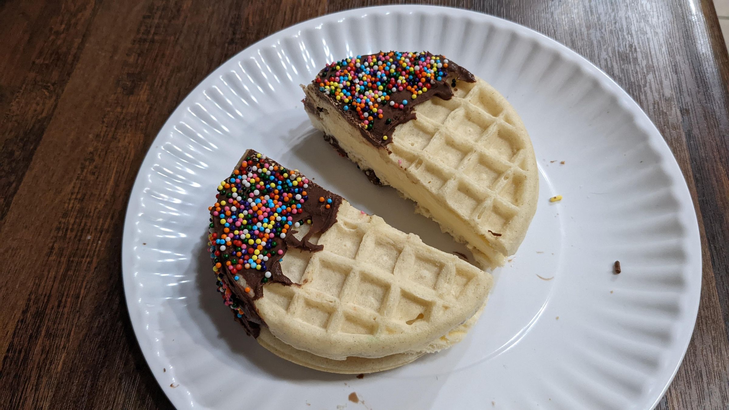 Waffle Ice Cream Sandwiches 6 Steps (with Pictures) Instructables