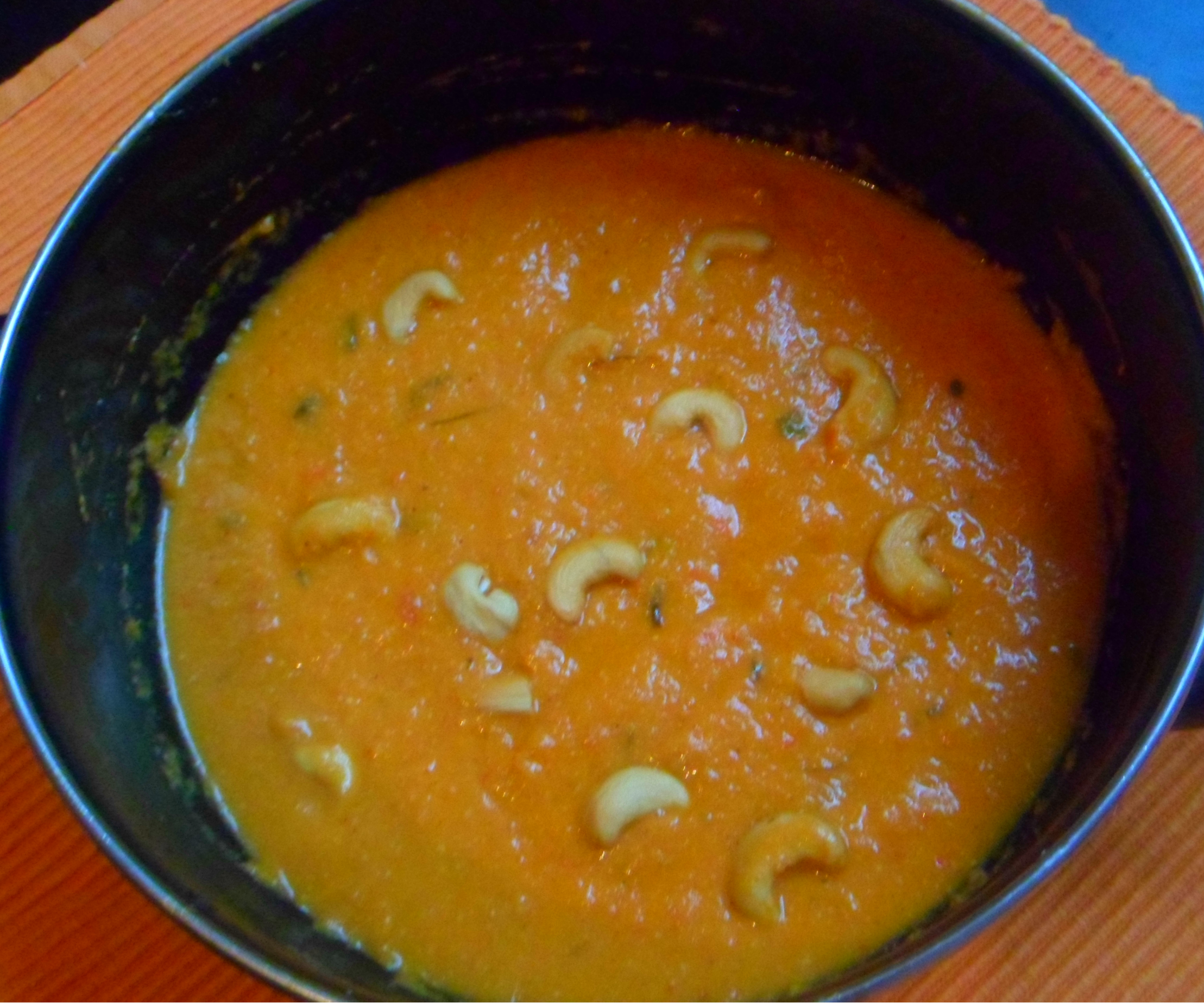 Cashew Curry