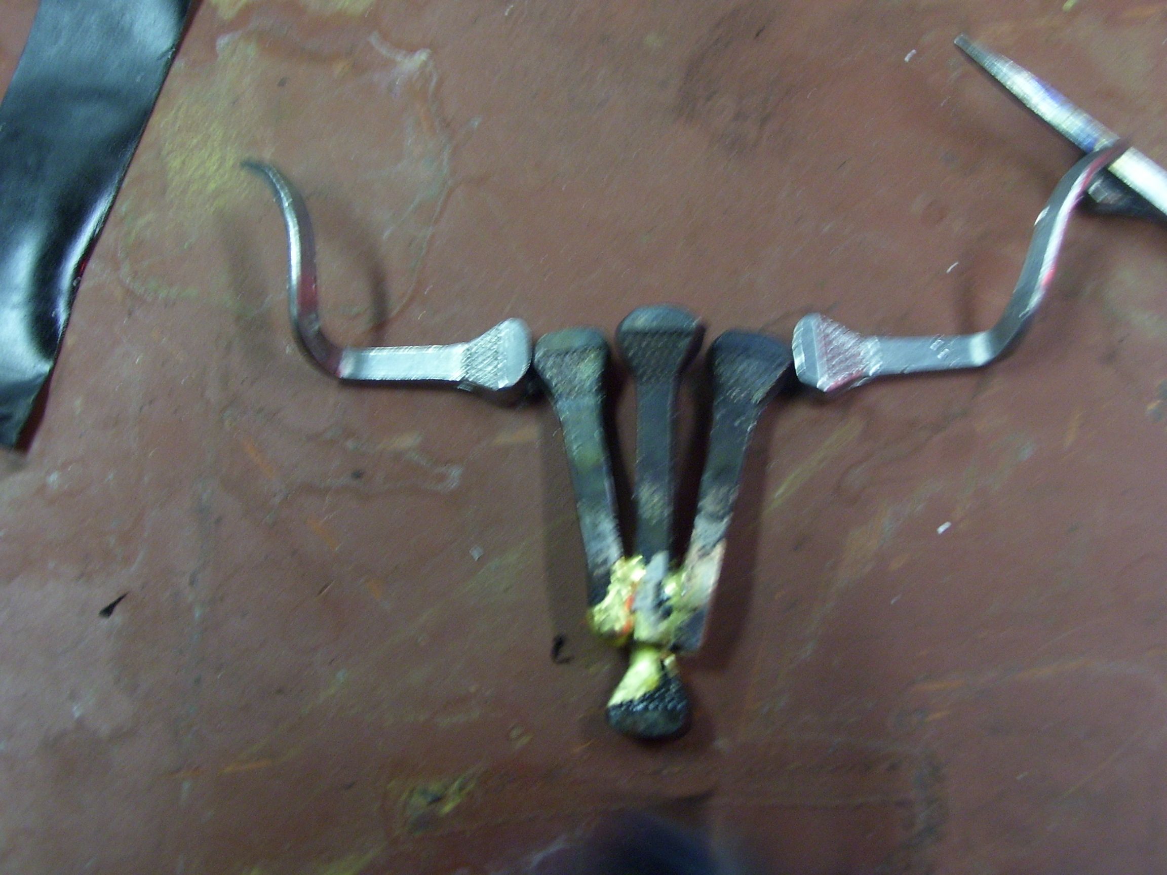 Horseshoe Nail Steer : 13 Steps (with Pictures) - Instructables