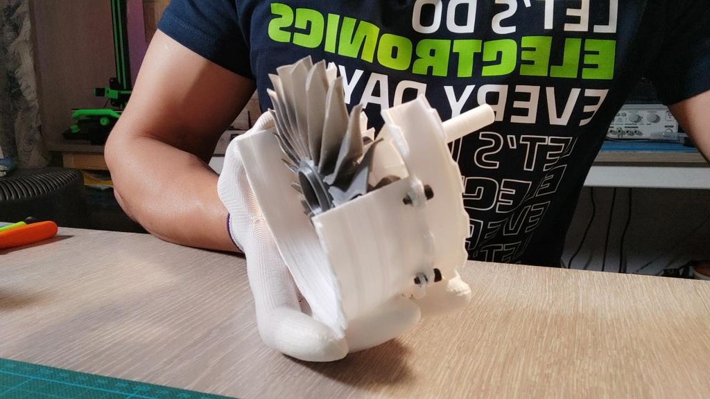 Arduino Jet HomeMade Arduino Jet Engine | Hackaday.io