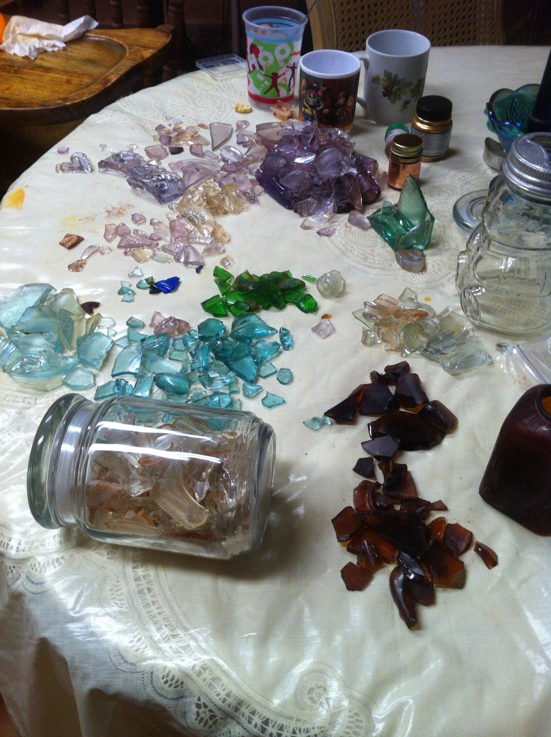 Make Glass Beads From Broken Bottles (+video) 3 Steps (with Pictures