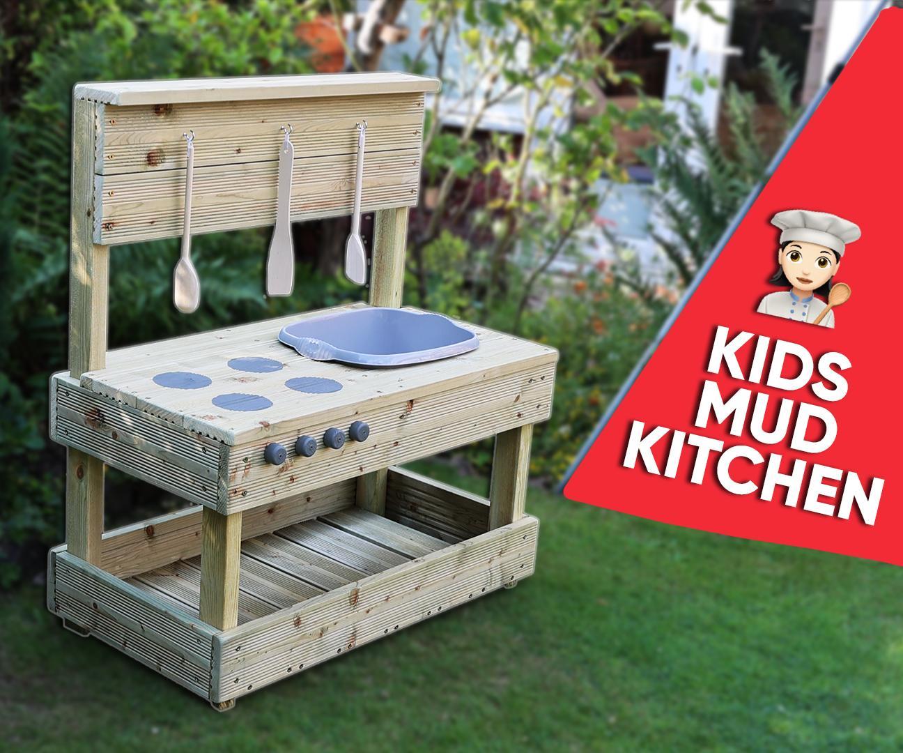 Kids Outdoor Mud Kitchen 4 Steps (with Pictures) Instructables