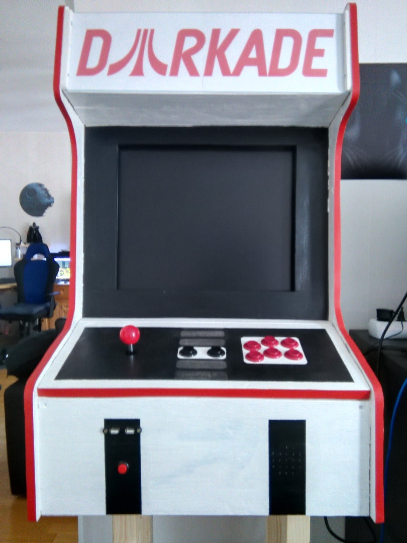 Darkade Bartop Arcade 19 Steps (with Pictures) Instructables