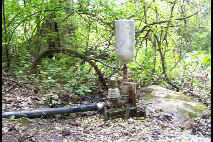 ~ World's Greenest  WATER PUMP ~