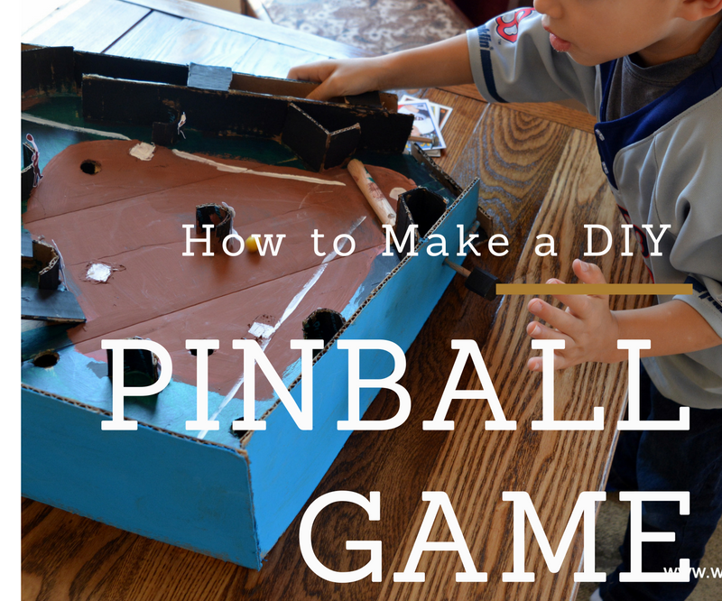 DIY Cardboard Pinball W/ Flipper & Launcher 9 Steps (with Pictures
