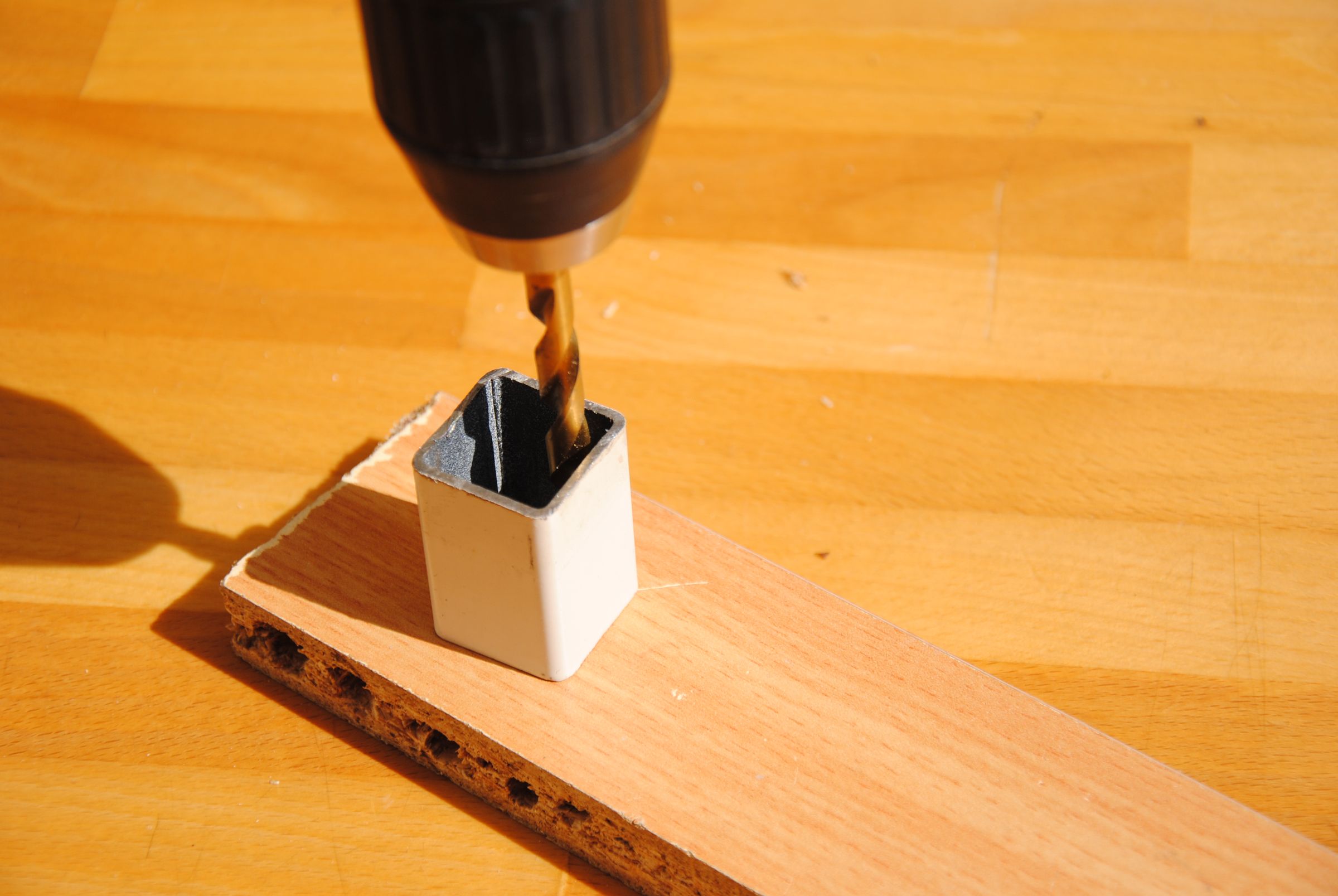 How to Drill Straight Holes Without a 