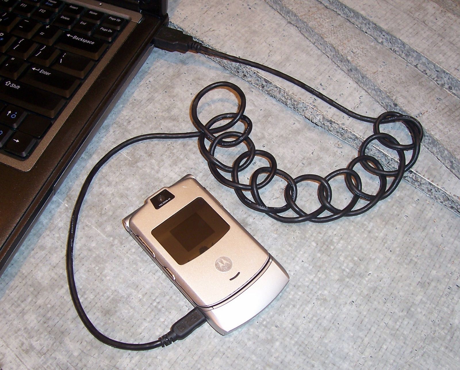USB Cord Shortening 11 Steps Instructables