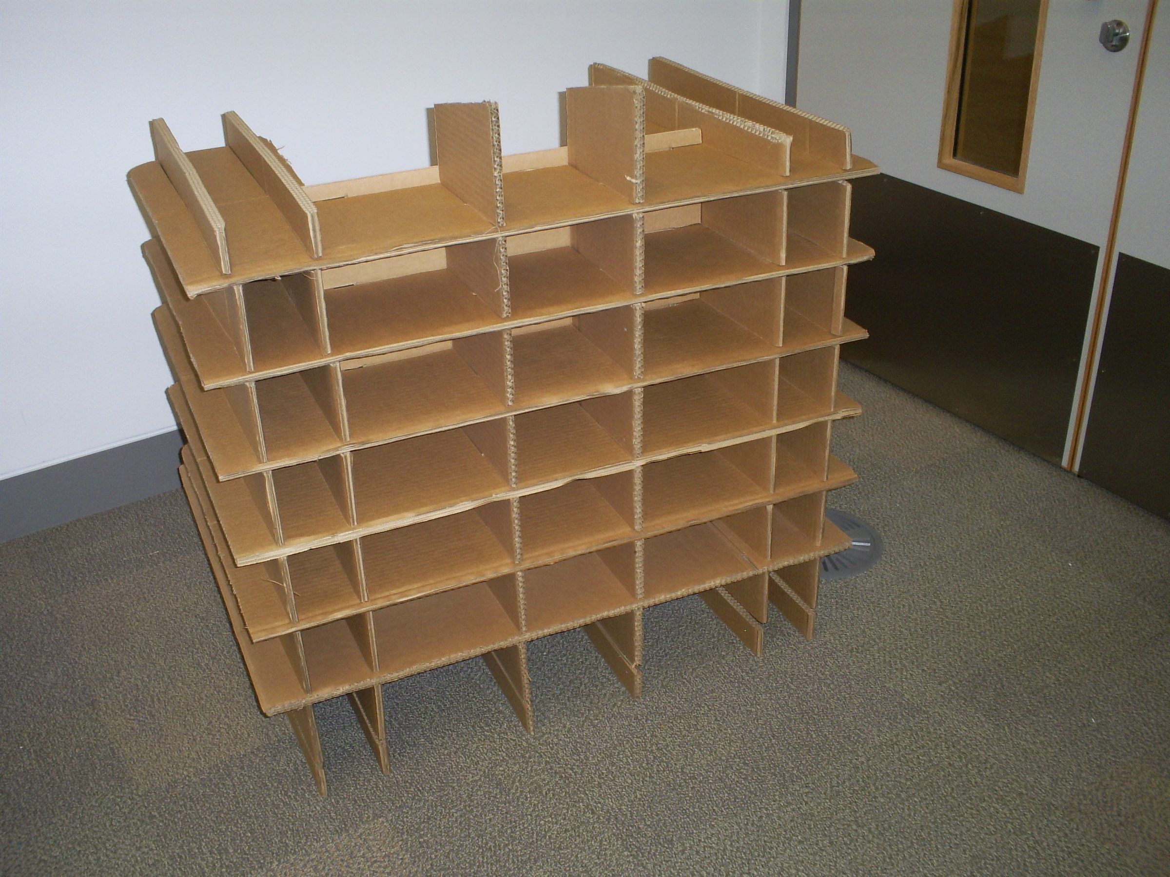 Cardboard Sofa 5 Steps (with Pictures) Instructables