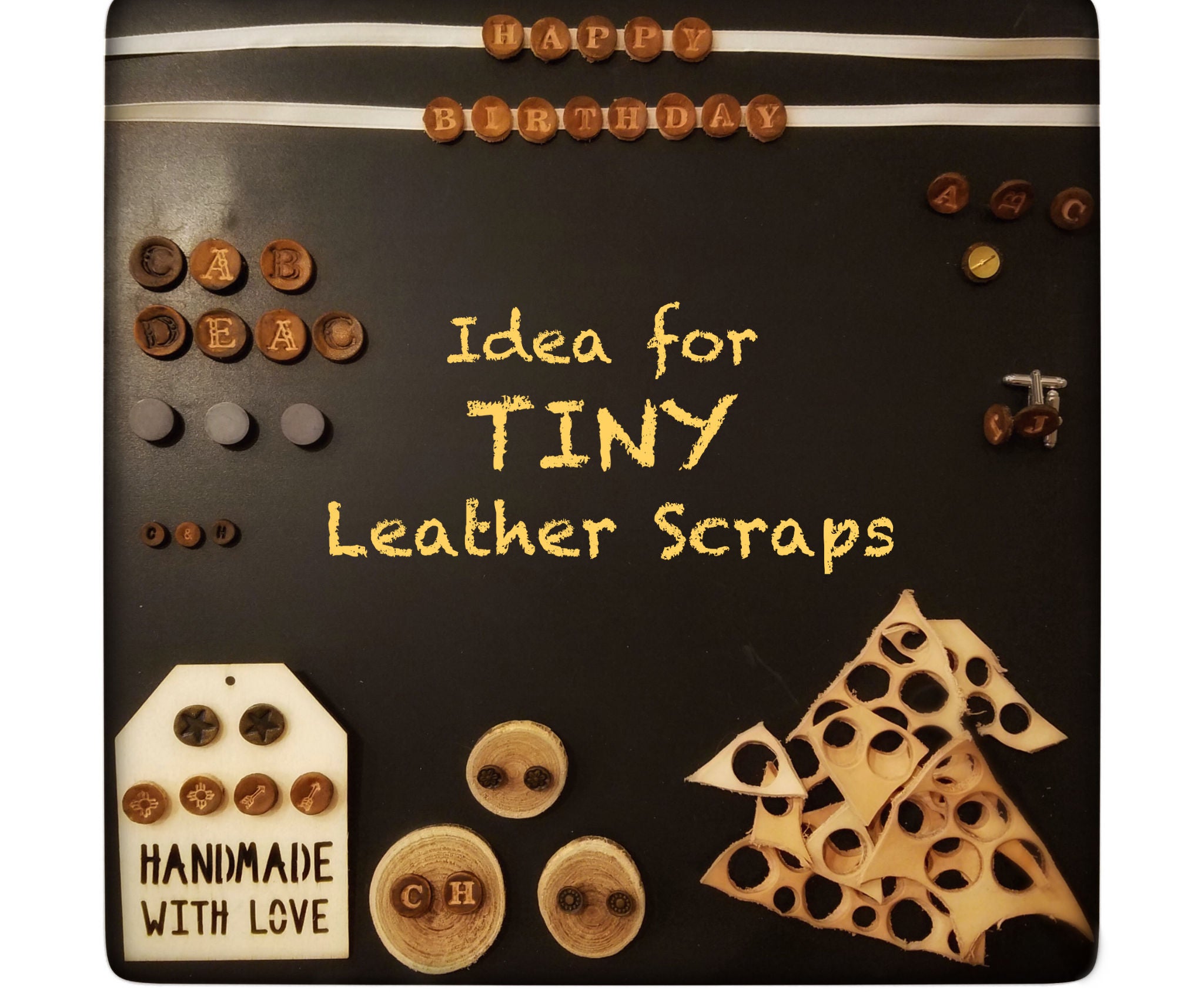Ideas for Tiny Leather Scraps (with Pictures) Instructables