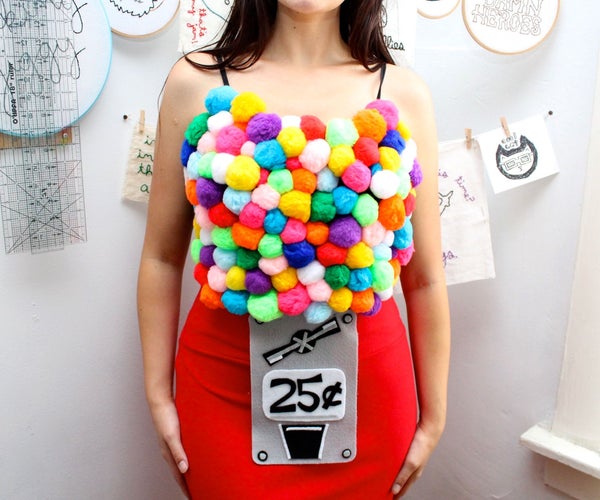 Gumball Machine Costume