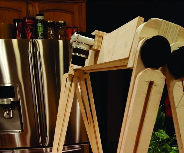DIY guide for Versatile Plywood Camera Rig with step-by-step instructions