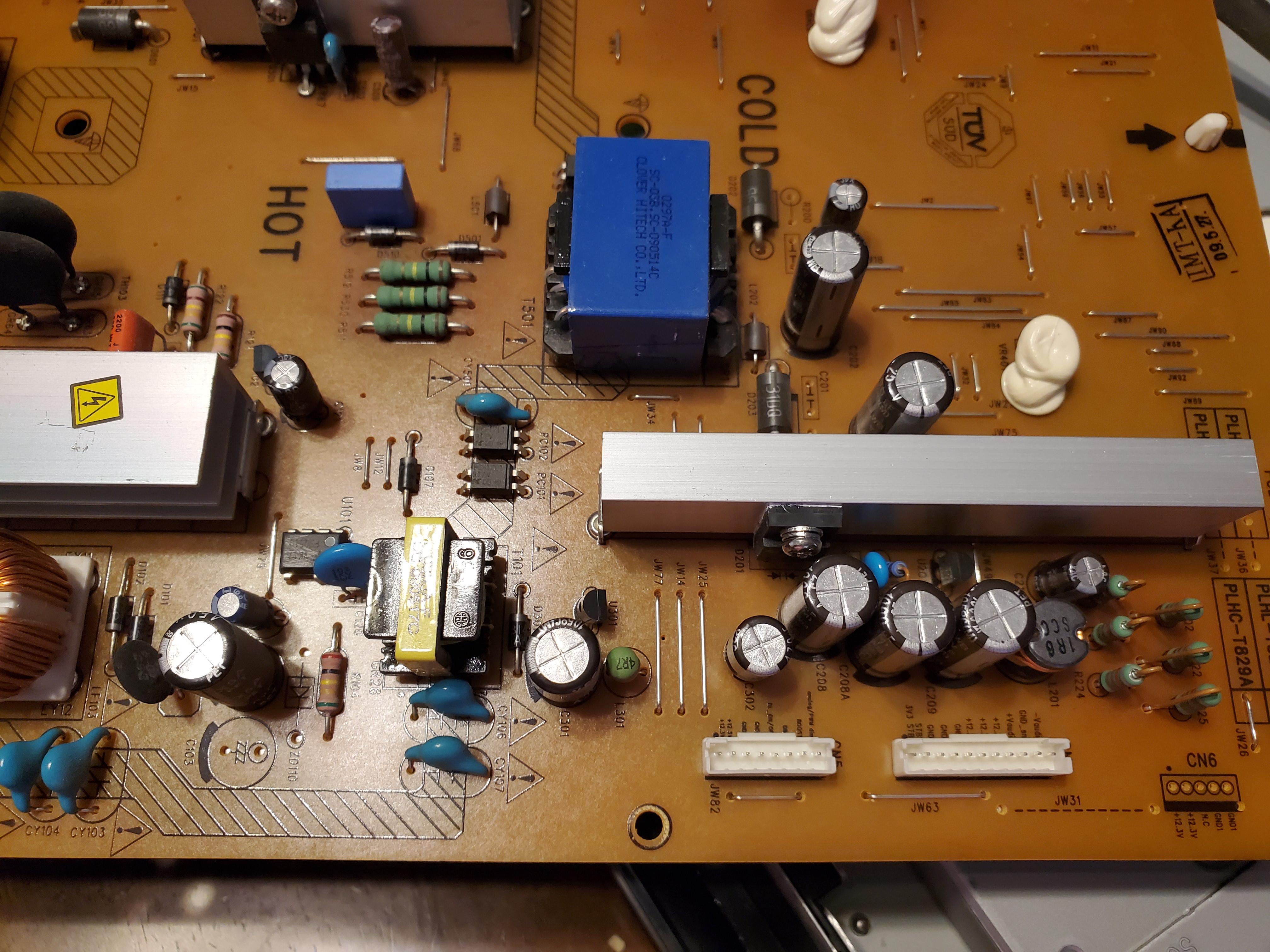 How to Fix a TV That Won't Turn On 23 Steps Instructables