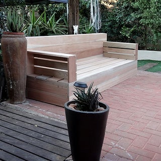 Make Your Own Wood Patio Furniture 5 Steps With Pictures Instructables Make Your Own Wood Patio Furniture 5, How To Make Your Own Patio Cushions