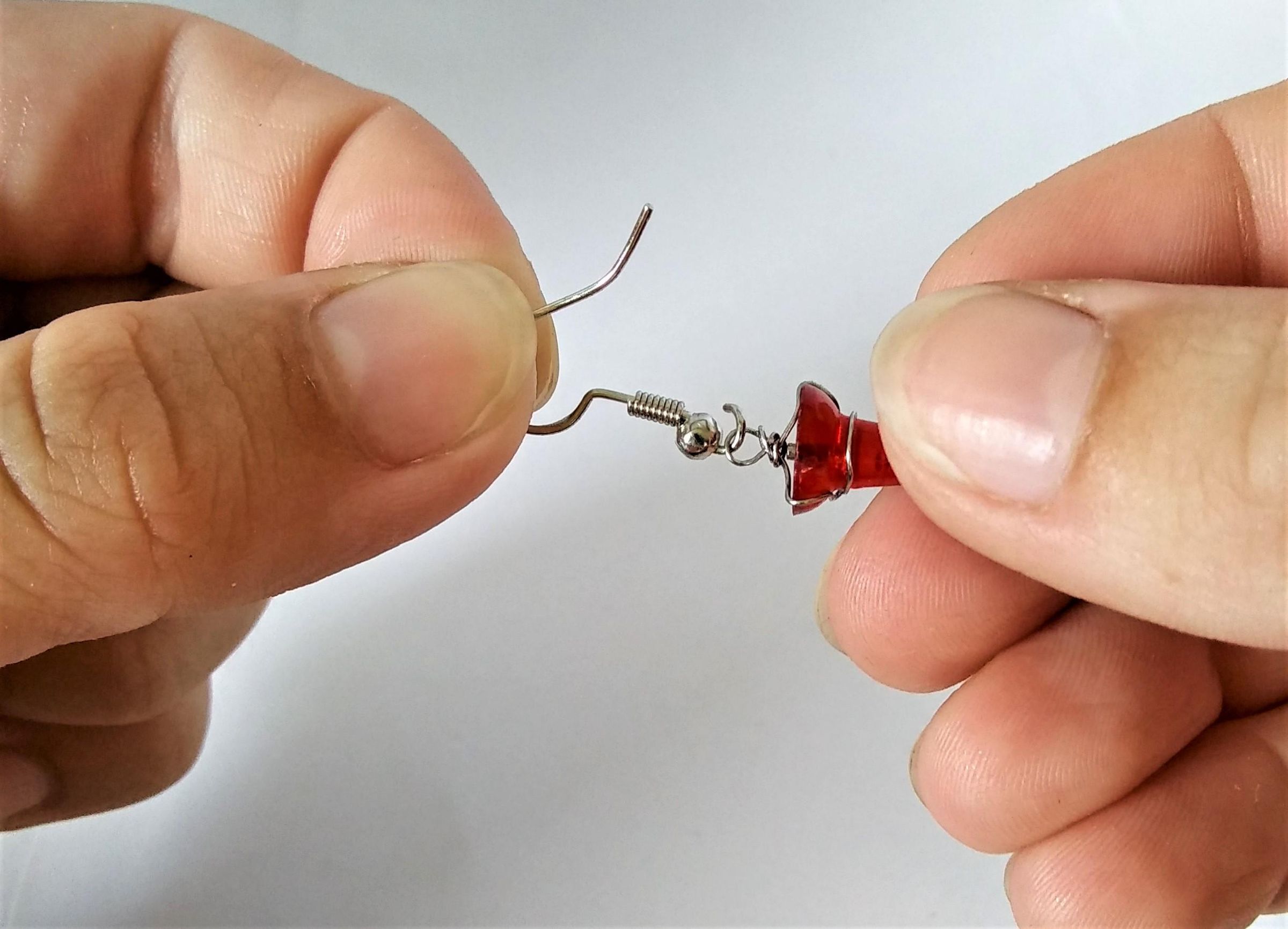 Mini Hummingbird Feeder Earrings 10 Steps (with Pictures) Instructables