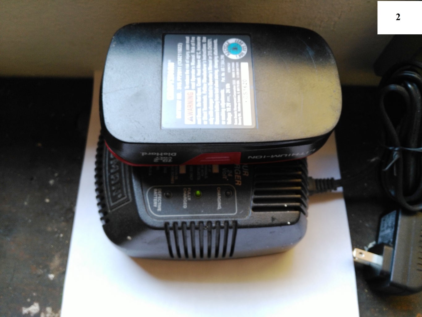 Craftsman 19.2v Battery Fix : 6 Steps (with Pictures) - Instructables Craftsman 19.2 Volt Battery Wiring Diagram Instructables
