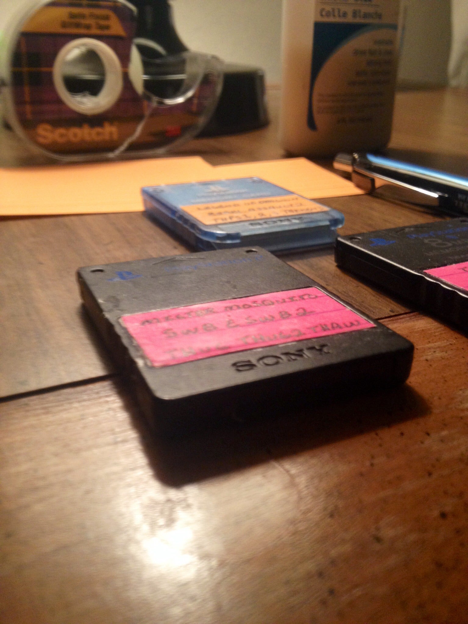 Super Easy and Really Practical Memory Card Labels Instructables