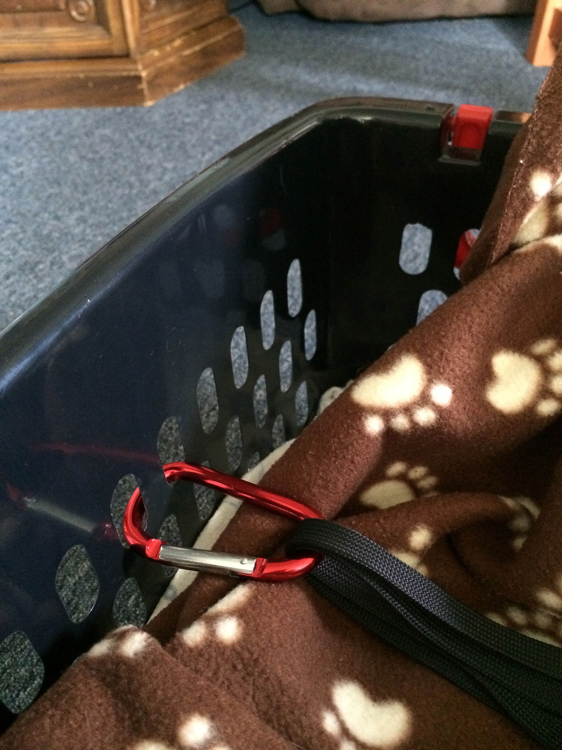 Cheap Safe Dog Car Seat 10 Steps (with Pictures) Instructables