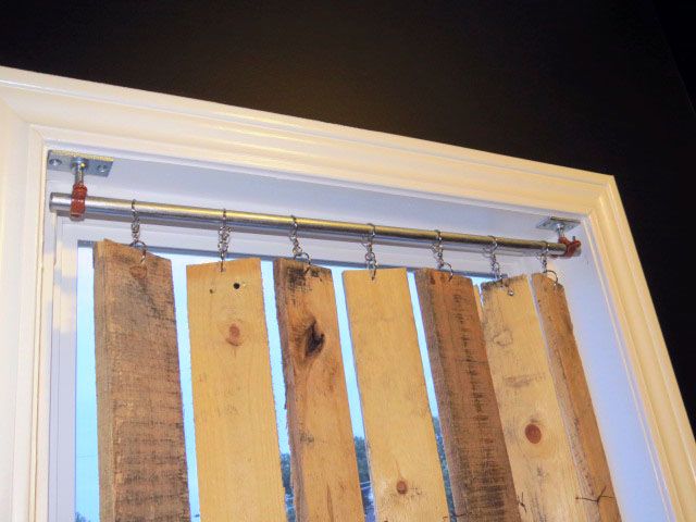 Diy Pallet Shutters : Diy Wood Shutters The Space Between : This was a wonderful experience and i completed that project without taking any help from anyone.
