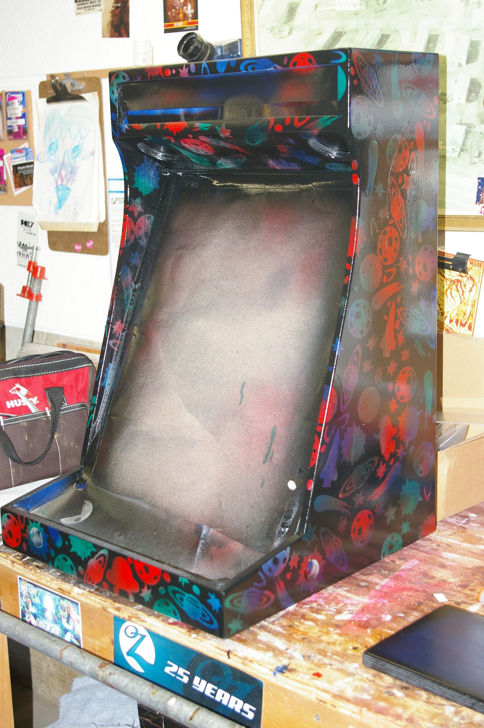 Supercade How to Design and Build a Bar Top MAME Arcade 15 Steps (with Pictures) Instructables