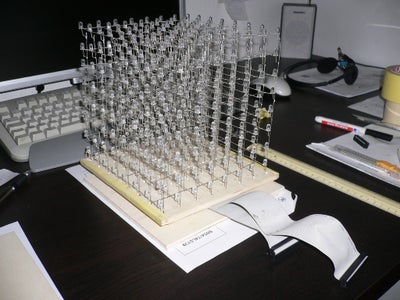 How to Build a 8x8x8 Led Cube (English Version) : 7 Steps (with ...