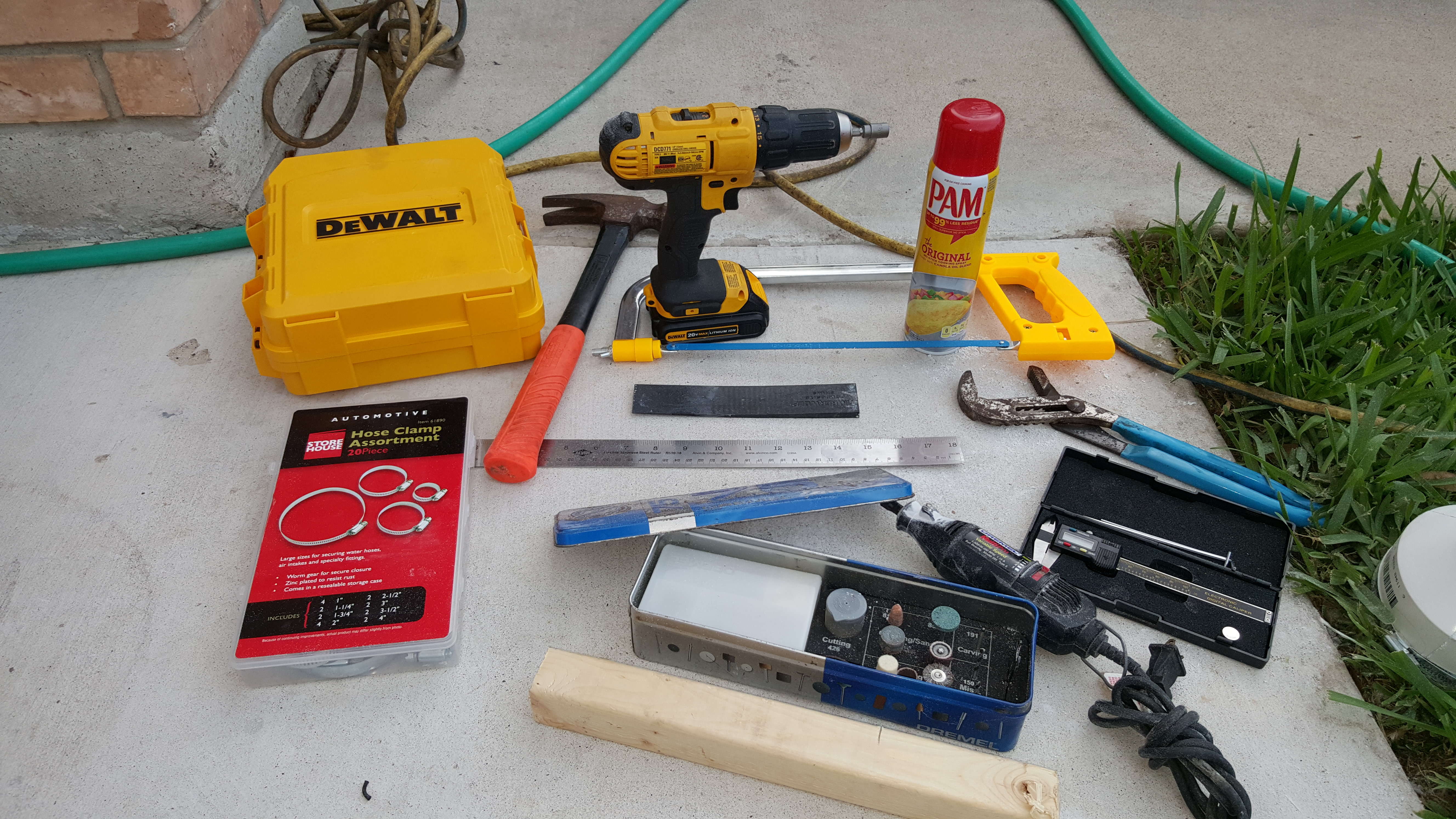 DIY Concrete Sprinkler Donuts 8 Steps (with Pictures) Instructables