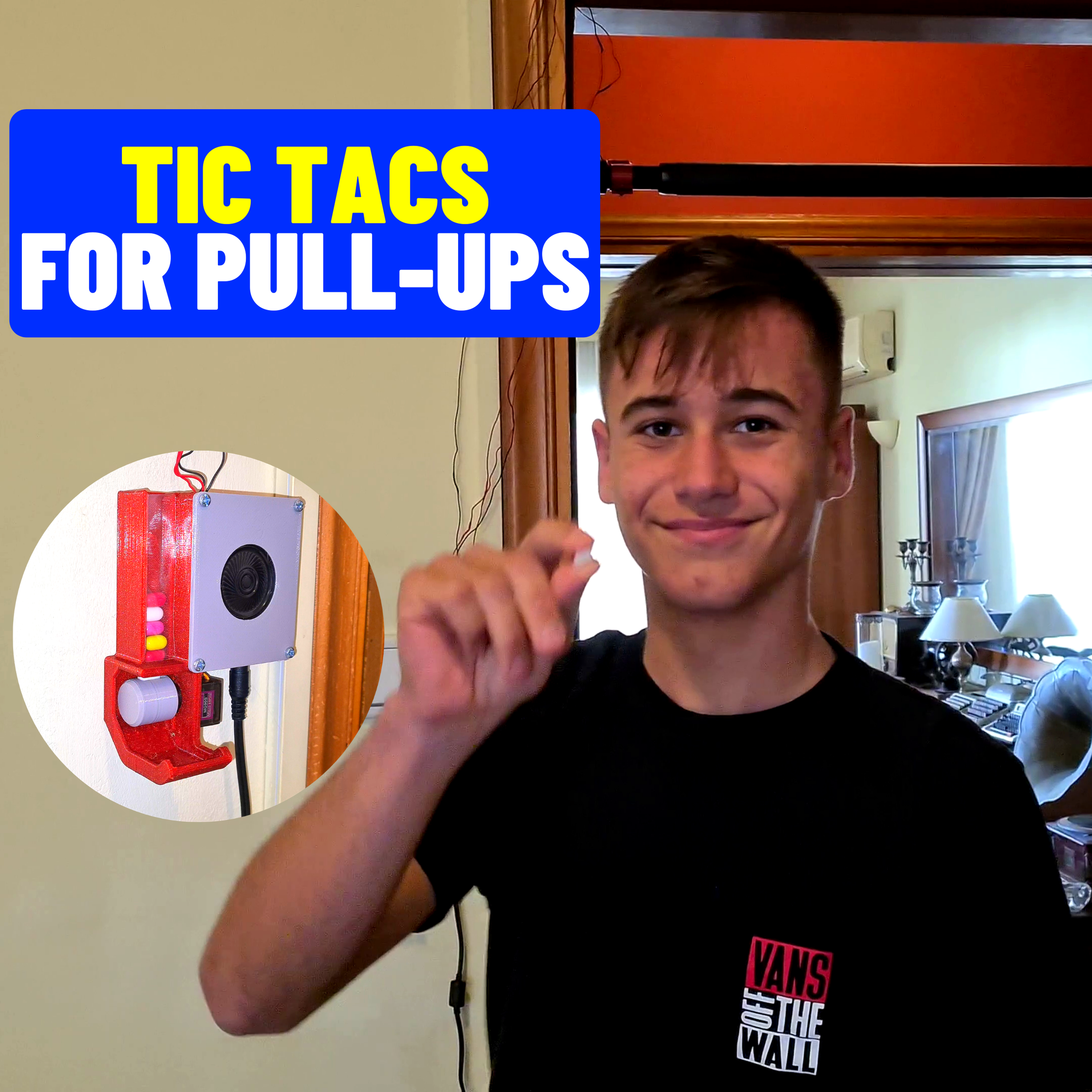 Smart PullUp Bar 29 Steps (with Pictures) Instructables