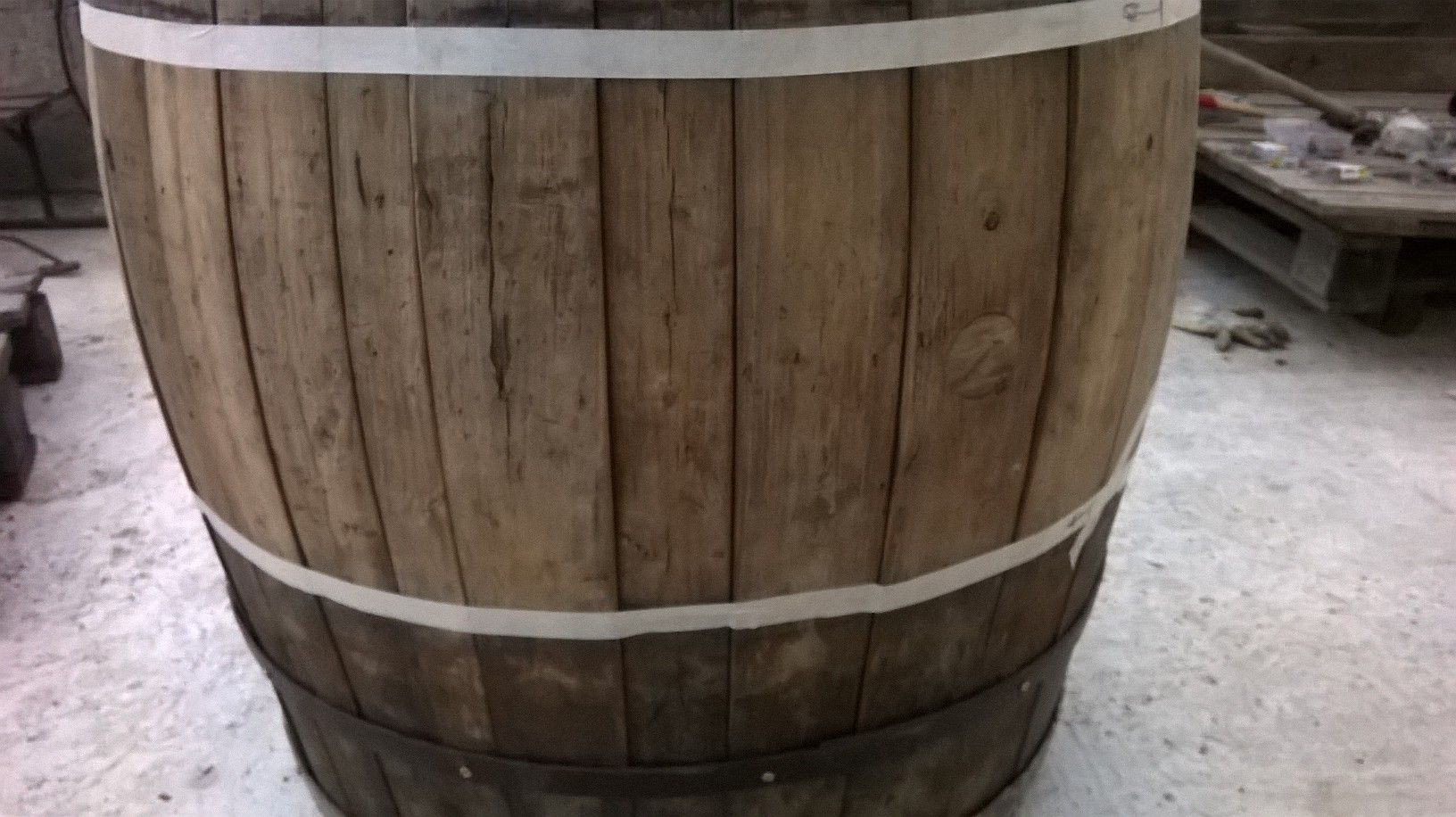 Barrel Chairs : 6 Steps - Instructables