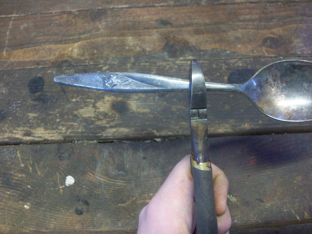 Spoon Rings 4 Steps With Pictures Instructables