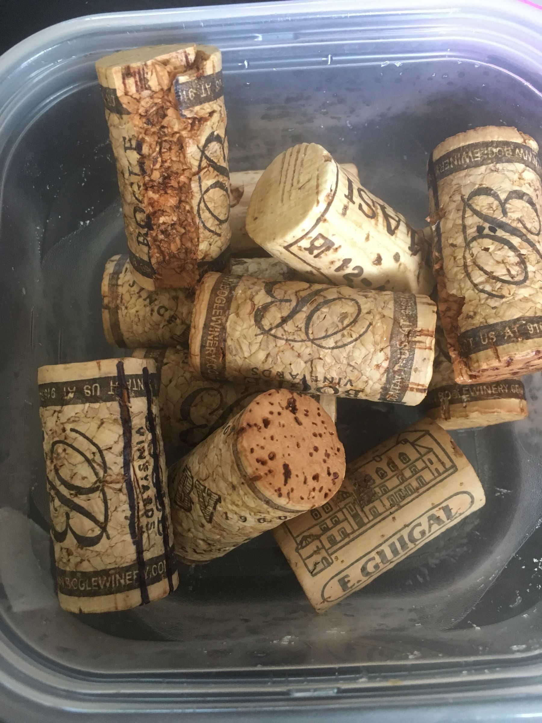 Wine Cork Cutting Hack 4 Steps Instructables