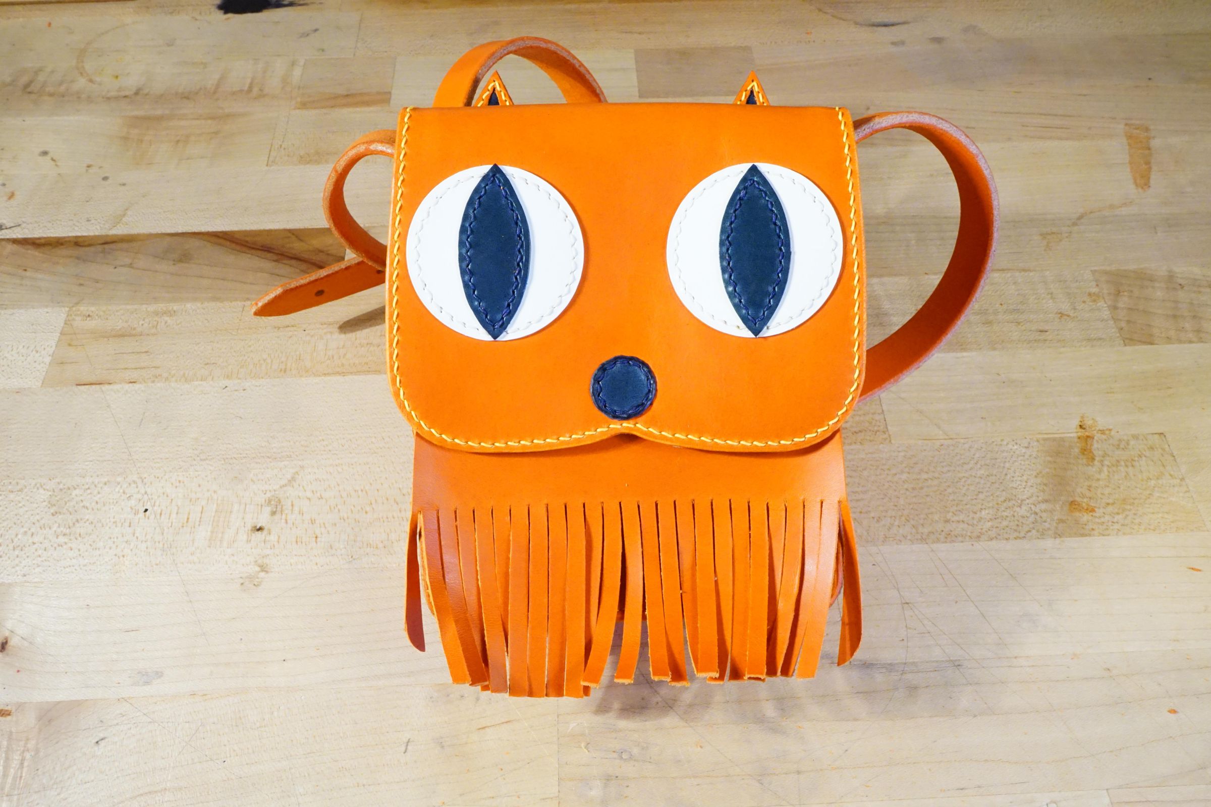 Leather Cat Purse 13 Steps (with Pictures) Instructables