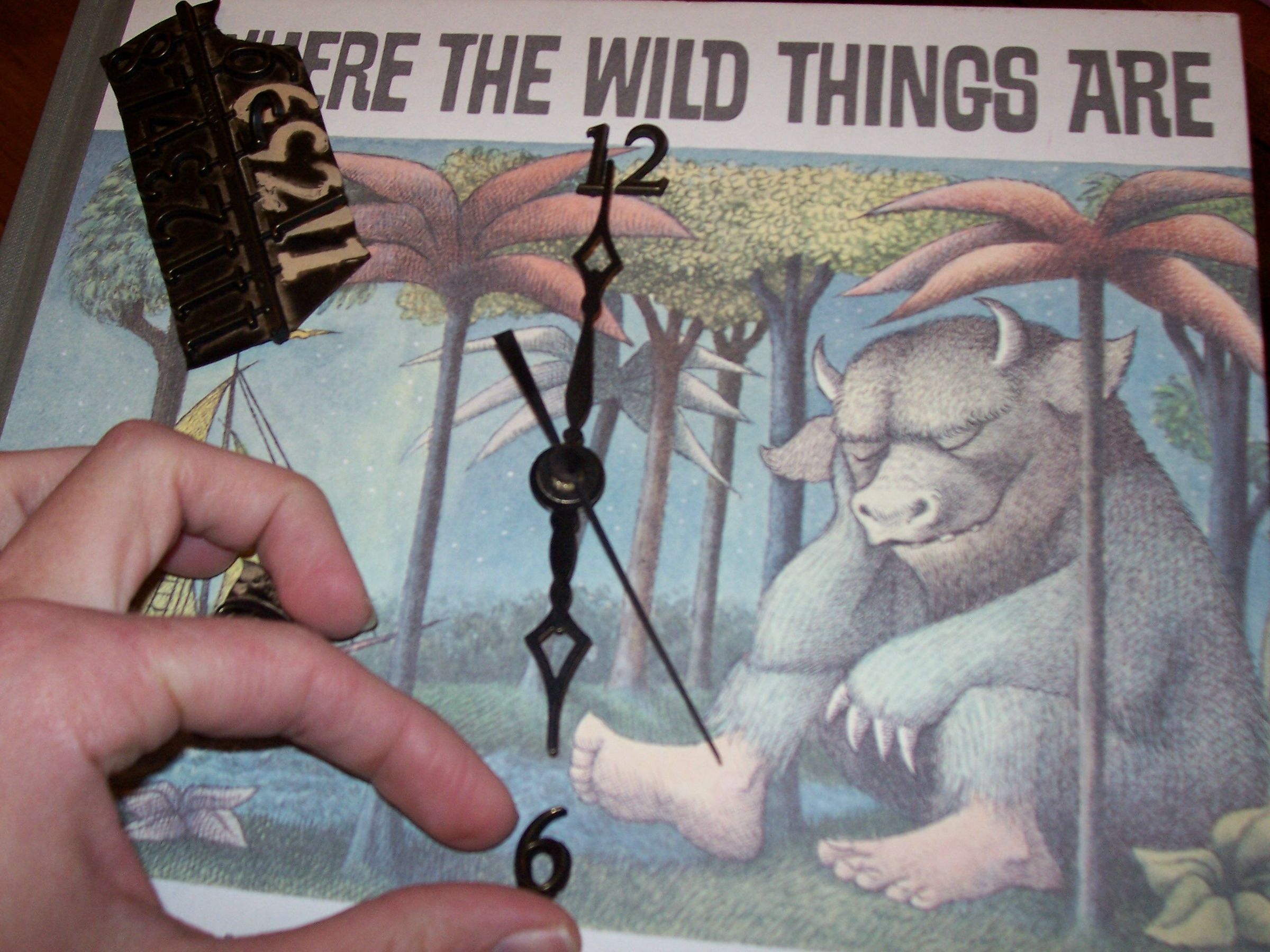 Literary Clock 7 Steps (with Pictures) Instructables