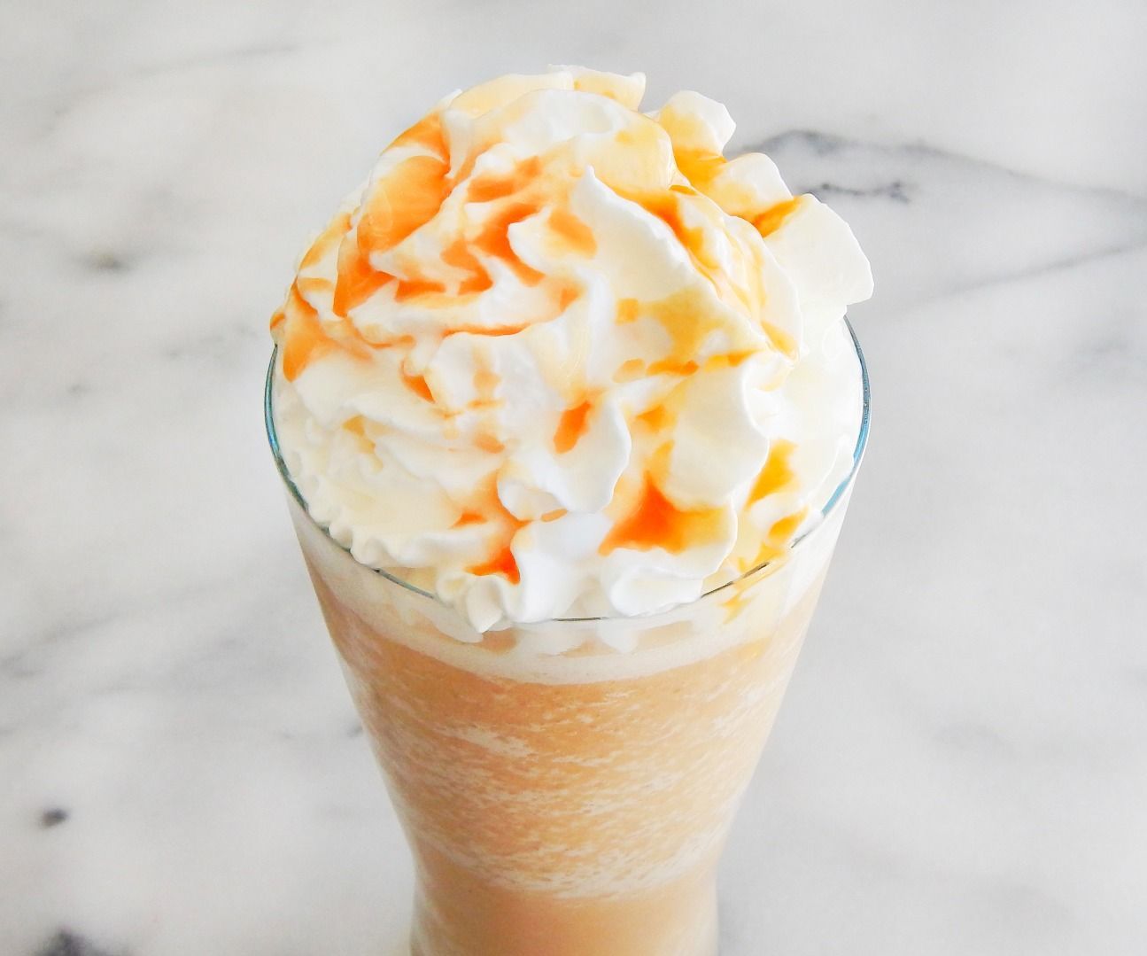 Caramel Frappuccino Recipe 3 Steps (with Pictures) Instructables