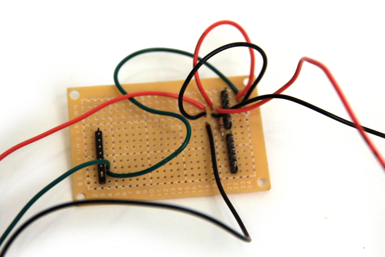 Arduino Bike Speedometer 16 Steps with Pictures Circuit Diagram
