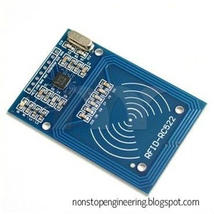 RFID CARD READER WITH ARDUINO,RFID-RC522 and LCD 16x2 : 7 Steps (with ...