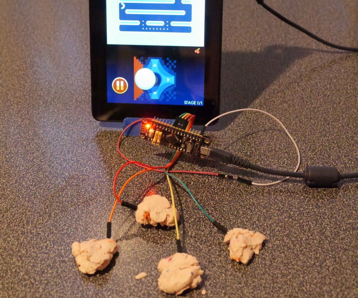 $3 alternative to makey makey DIY Project DIY Project Image