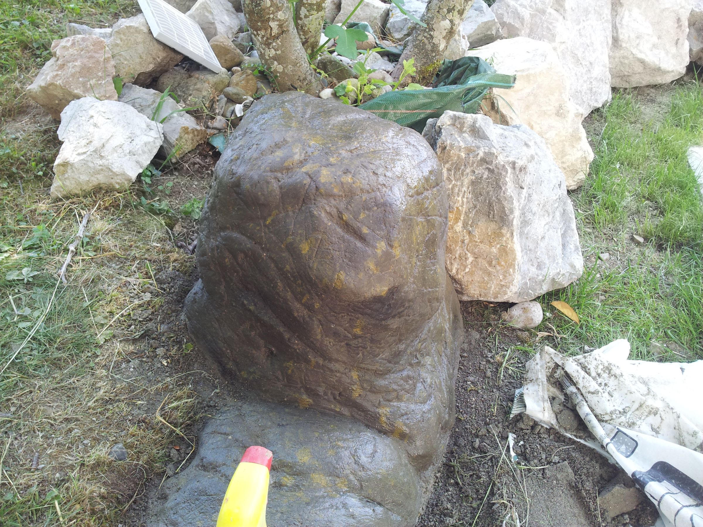 Concrete Rocks and Sculptures 12 Steps Instructables