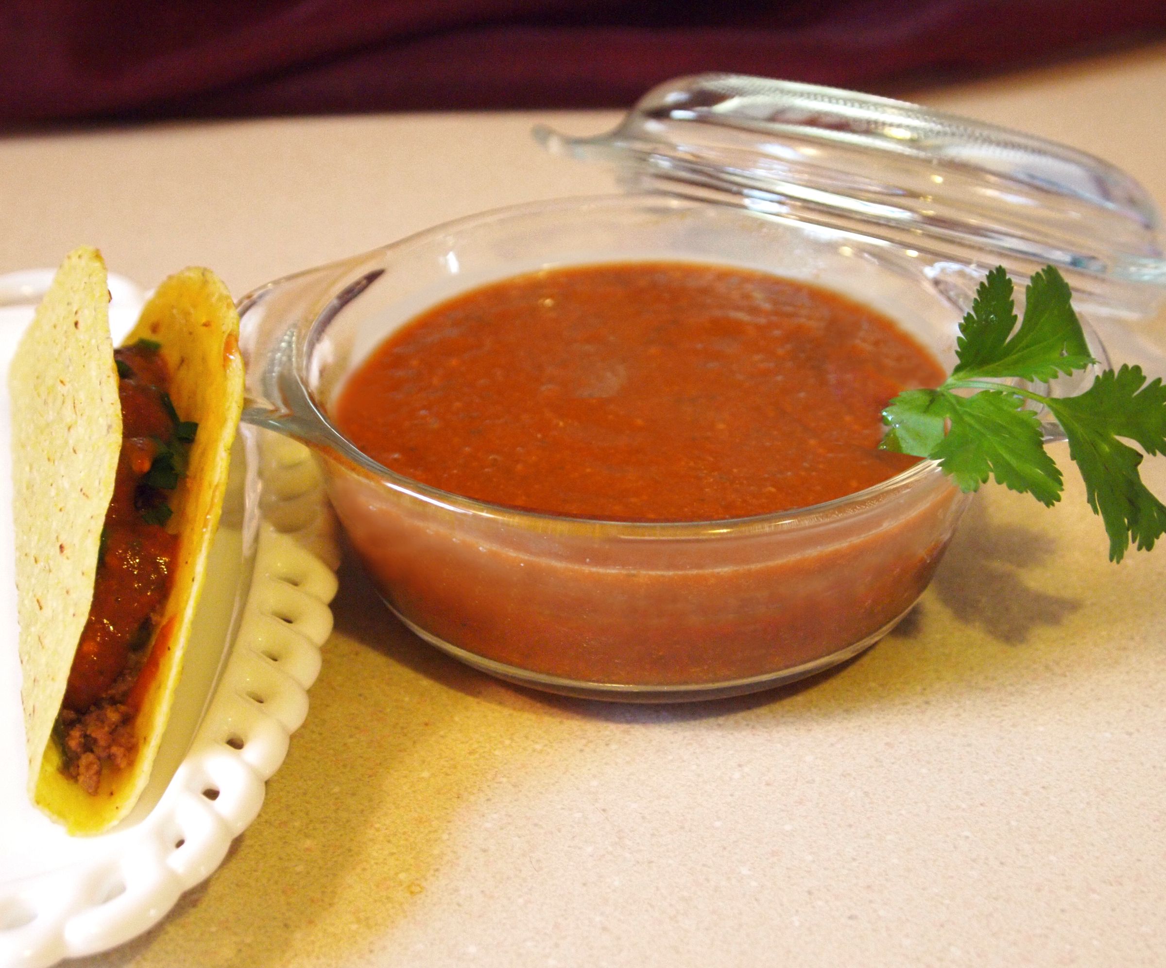 Healthy Homemade Taco Sauce 4 Steps (with Pictures) Instructables