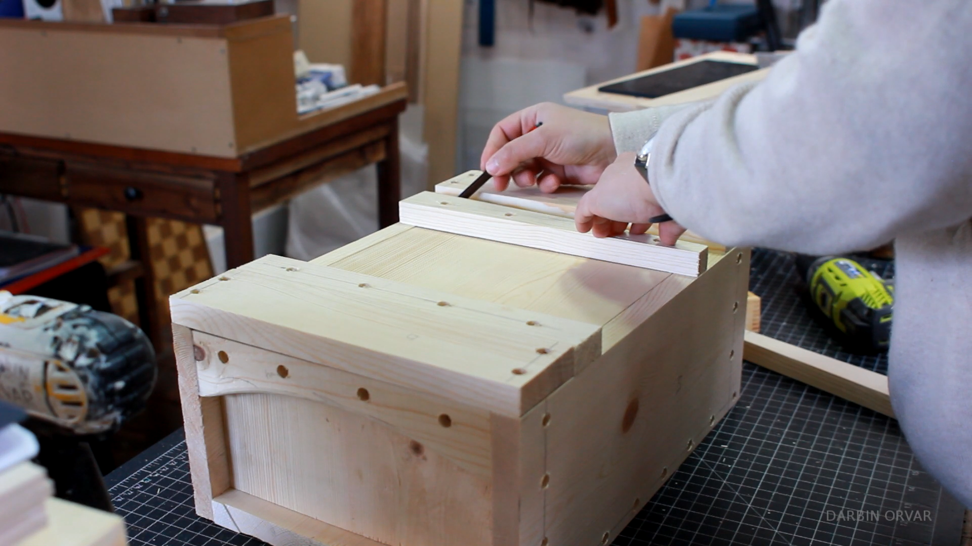 DIY Japanese Toolbox 14 Steps (with Pictures) Instructables