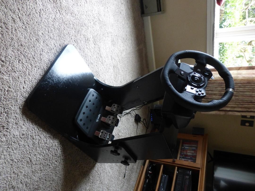 Racing Wheel Stand 7 Steps With Pictures Instructables