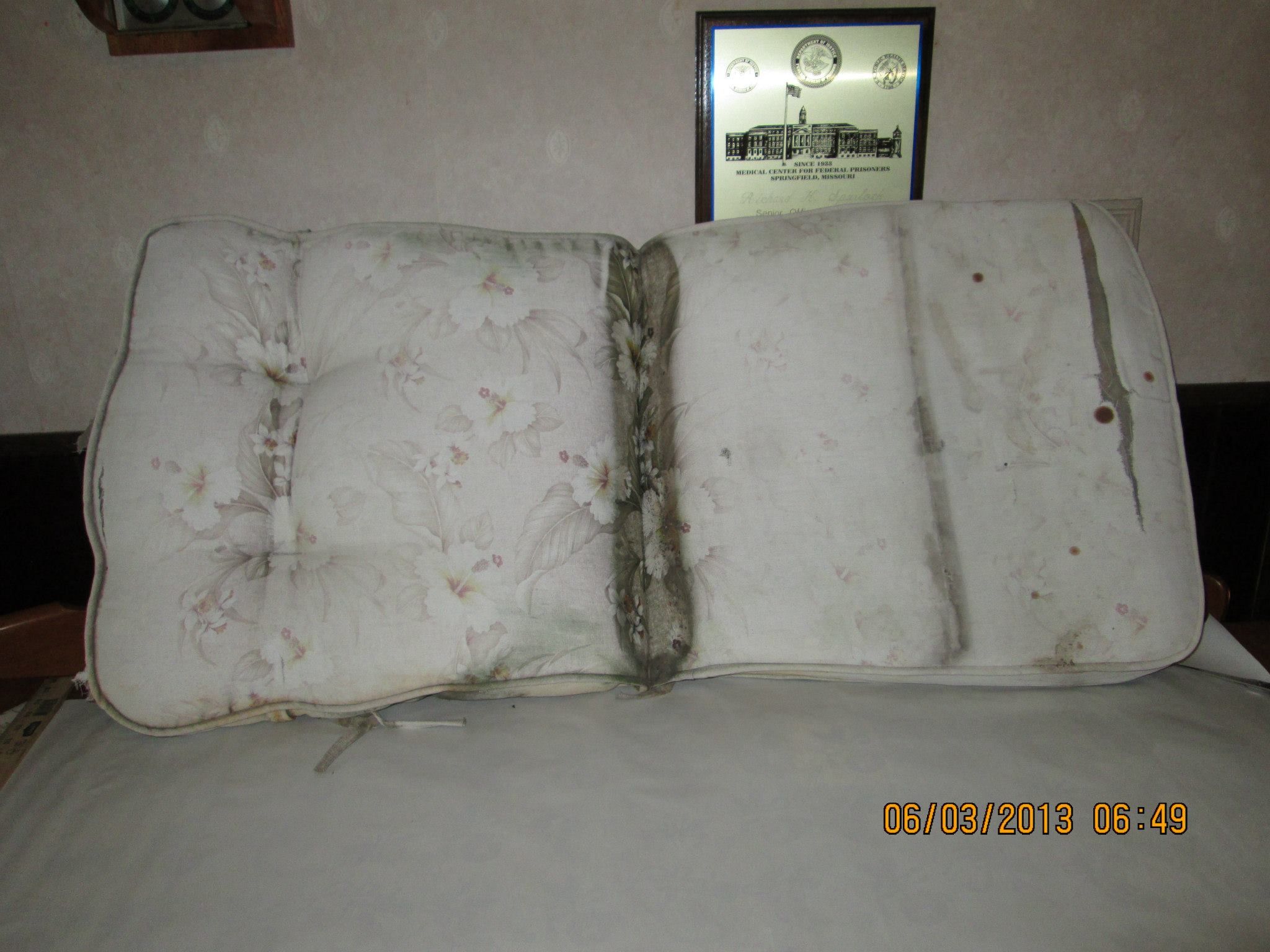How to Recover Outdoor Furniture Cushions 8 Steps Instructables