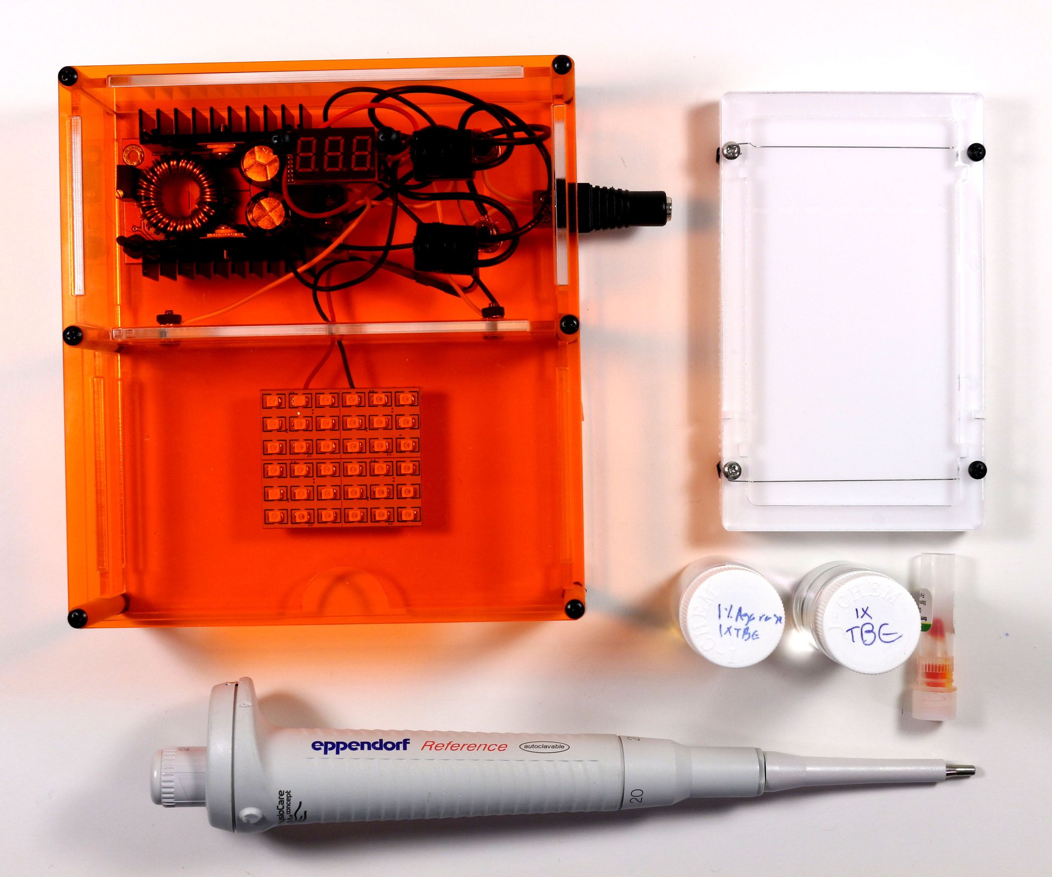 Gel Electrophoresis Integrated System (GelIS) 7 Steps (with Pictures